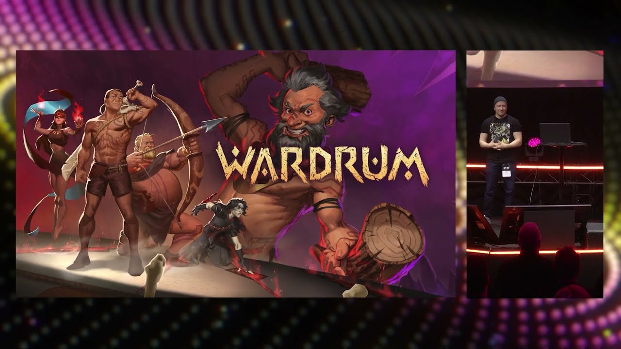 WARDRUM – Patrick Milvi & Miika Kanerva from Mopeful Games Oy – Games First 2026