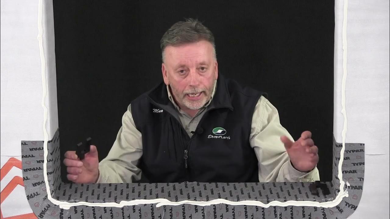 How to Install an Andersen ASeries Double Hung Window Barrier Method