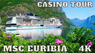 MSC  EURIBIA ship tour - GRAND CASINO