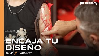 Encaja tu diseño alrededor de otros tatuajes con Aironfix - EL Uf - Habbility