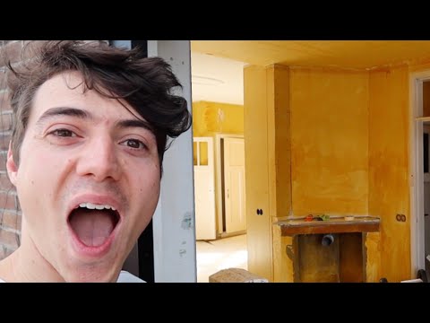 DE GROOTSTE MAKE OVER VAN MIJN HUIS ALLES GEEL!?! | niekroozen #9
