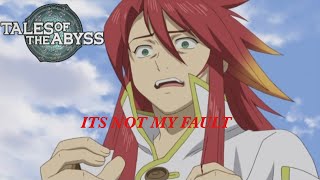 Tales of the Abyss: Everyone disappointed in Luke(English dub)