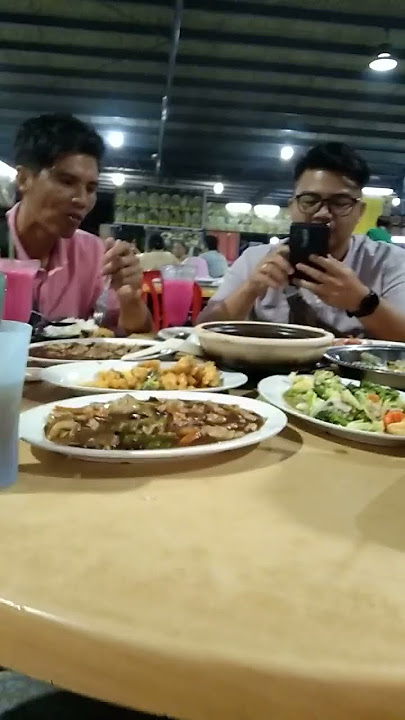 Hakka Food court Ranau.. Food Heaven... nyam.. nyamm🥰🥰😍😍