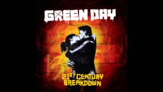 Green Day - 21 Guns (audio)