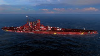 Ship Smasha Tier 8 soviet premium battleship - Warhammer 40k - World of Warships Blitz