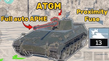 I Pulled Off The GREATEST Flank🔥 (13 Kills) Begleitpanzer 57