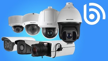 Hikvision Lightfighter IP Camera Bag Detection Demo