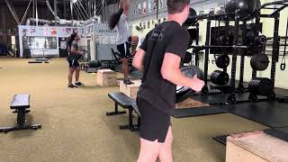 1/2 Kneel Box Switch Step Up