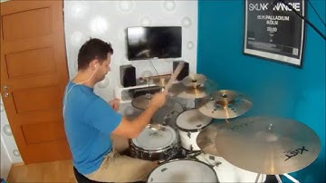 Linear splash groove (Tony Royster...) + gospel lick
