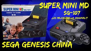 Super Mini MD K8 (Copia) Mega Drive/Genesis Mini por menos de $25 DOLARES ¿podrá con los 16 bits?