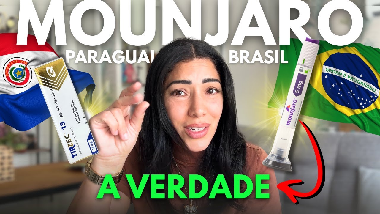Mounjaro do Paraguai vs Tirzepatida: Vale a Pena Comprar em 2026? Minha Opinião Sincera!