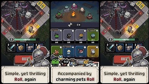 Heroll : Roguelike RPG (Gameplay Android)