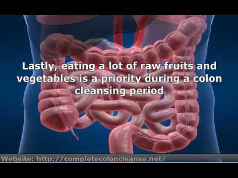 3 Steps to a Perfect Colon Cleansing Diet & Detoxification