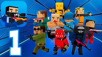 Block Strike - Tutorial - Gameplay Walkthrough Part 1 ( ANDROID / iOS )