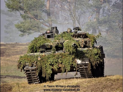 2019 - 40 Jahre Kampfpanzer Leopard 2 - Panzerbataillon 203 / Truppenübungsplatz Senne