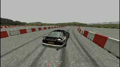 lfs drift with XRT in autocross layout