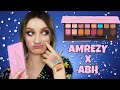 AMREZY от ABH🤔 КОМУ ОНО НАДО? 3 макияжа 1 палетка✨