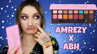 AMREZY от ABH🤔 КОМУ ОНО НАДО? 3 макияжа 1 палетка✨