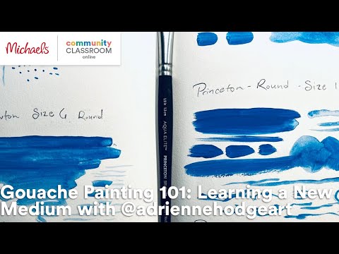 Gouache Paint 101 for Artists