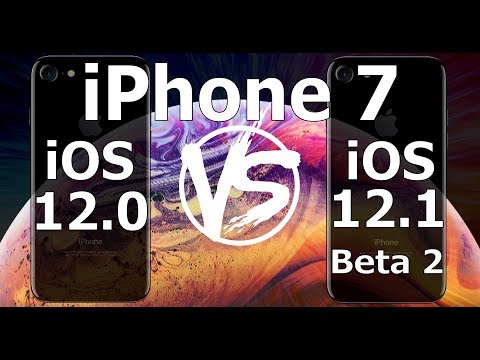 iPHONE 7: iOS 12.1.1 Vs iOS 12.1! (Comparison). 