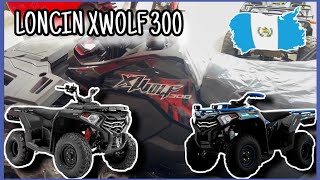Loncin Xwolf Diferencias Con Italika Atv 300 Review En Guatemala