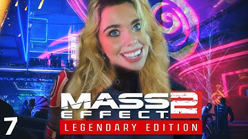 CITADEL TIME!! Mass Effect 2 Legendary Edition Blind Gameplay - Part 7