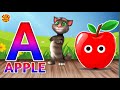 ABC Song Phonics - Toddler Learning Video, A for Apple🍎 Baby Nursery Rhyme, Alphabet Song, ABCD Song
