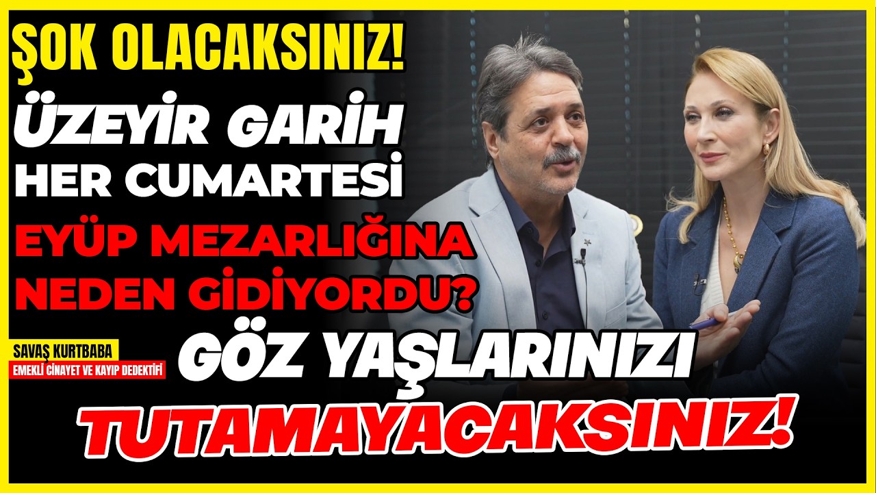 TÜRKİYE İlk Kez Duyacak! Üzeyir Garih Cinayetinde  Göz Yaşartacak Vasiyet! Eşi Dahi Bilmiyordu!
