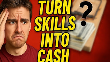 Transform Your Skills into Cash: The Ultimate Guide!#turnskilsintocash#skillsmonitization