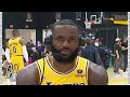 LeBron James Media Day Full Interview | 2021 Lakers Media Day