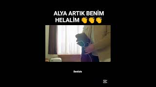 Alyayla Birlikte Olduğunu Herkese Söyledi