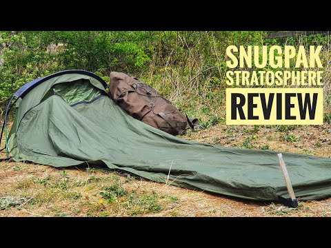 Snugpak Stratosphere Review | Backpacking and Stealth Camping