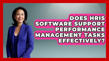 Does HRIS Software Support Performance Management Tasks Effectively? | Legal And HR SaaS Stack News