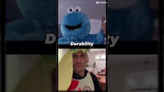 Cookie Monster Rackaracka Jojo Siwa Kingzippy