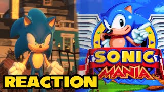 Sonic Mania/Project Sonic 2017 - REACTION