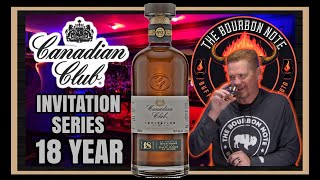 18 year whiskey for 60 dollars? Canadian Club Invitation Series: 18 year #whisky #whiskey #alcohol 
