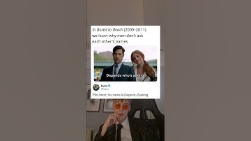 In Bored to Death (2009-2011), we learn why men don