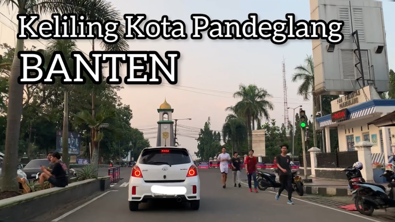 Keliling Kota Pandeglang Banten