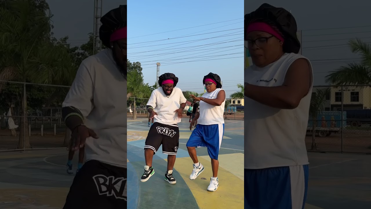 Medikal- one side ft Shatta wale & beeztrap official dance video by TheBoyPerbi & his beautiful mom