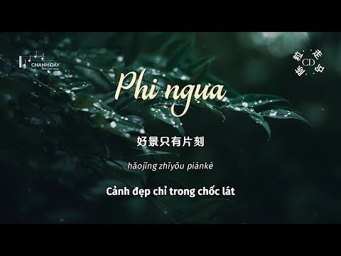 Video [Vietsub] Phi ngựa (Đi không) (走马) - Trần Lạp (陈粒) - youtube
