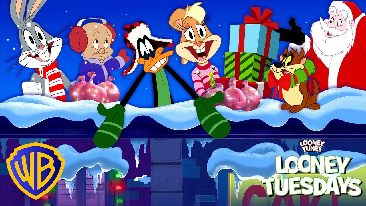 A Looney Christmas Carol! 🎁 | Looney Tuesdays | #ChristmasCartoons #KidsCartoons @wbkids
