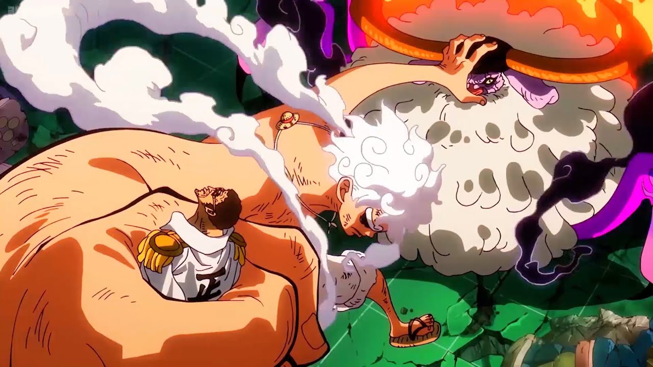 ワンピース エッグヘッド編【ギア5が黄猿とサターンの悪夢となった瞬間】One Piece Egghead Arc Full HD Engsub