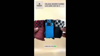 Celana dalam Pria BIG SIZE LGS 200 Isi -3 Size 2XL-3XL-4XL