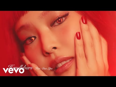 JENNIE Dua Lipa Handlebars Official Visualizer Video 