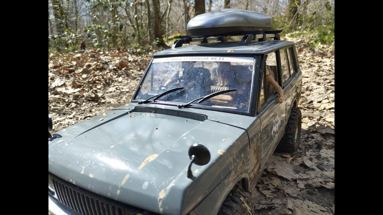 Rando Scale trail Range Rover Monthury Le plessis ( 71) - YouTube