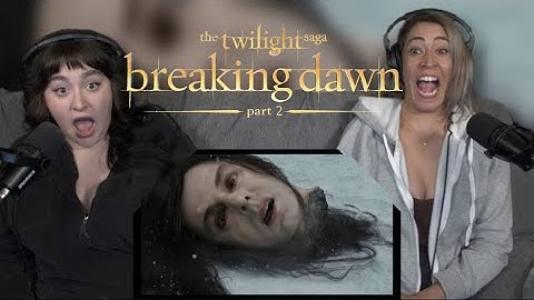 Twilight: Breaking Dawn Part 2 (2012) | First Time Bad Movie Reaction