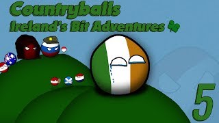 Countryballs Ireland's Bit Adventures | Episode 5: The Crazy Doctor by VoidViper Mapping Animation Production 16,725 views 4 years ago 8 minutes, 37 seconds