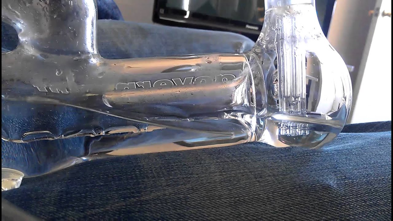 New governmint bong with inline perc hits SSV