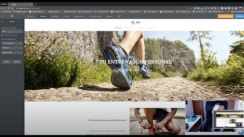 Tutorial de como crear tu página web en Weebly