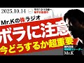 【重要】今何をするのかがとても大切です。ボラティリティに要注意！乱高下相場で勝つ分散運転術